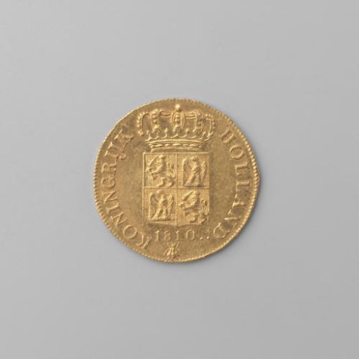 Ducat of the Kingdom of Holland, 1810