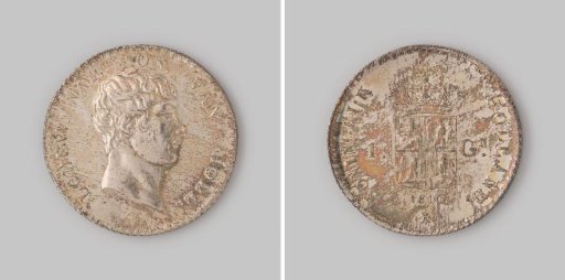 Guilder of the Kingdom of Holland, 1810
