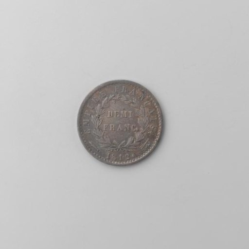 Dutch ½ franc, 1812