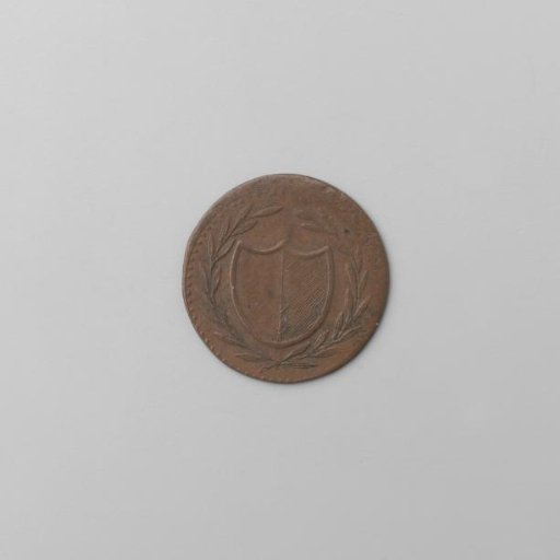 Dutch Bleyensteinse duit, 1819