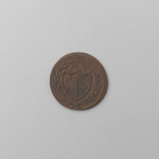 Dutch Bleyensteinse duit, 1819