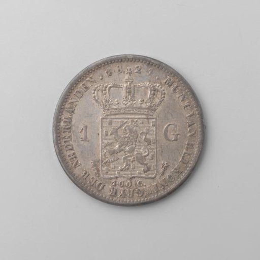 Dutch guilder, 1821