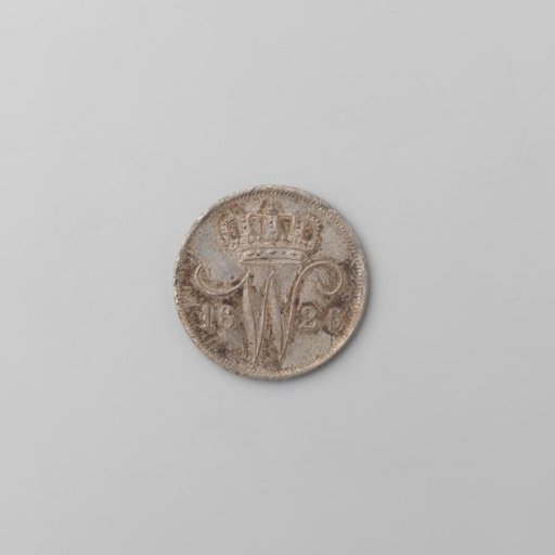 Dutch 10 cents, 1826
