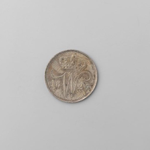 Dutch 10 cents, 1827