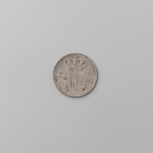 Dutch 5 cents, 1827