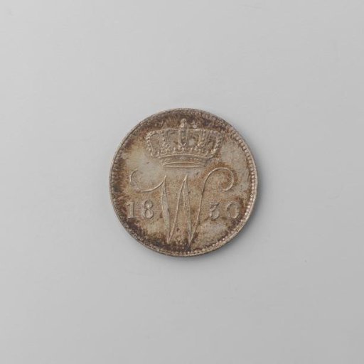 Dutch 25 cents, 1830