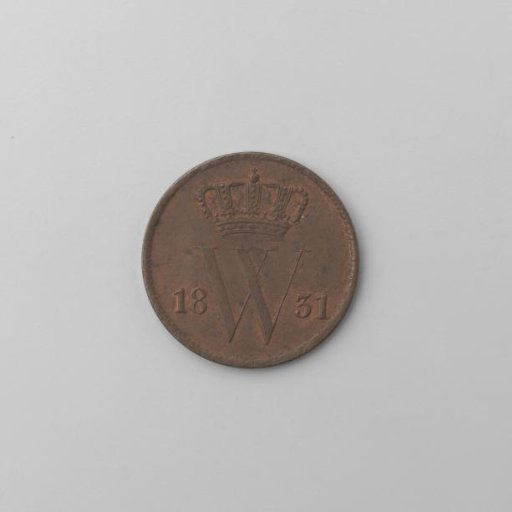 Dutch cent, 1831