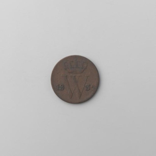 Dutch ½ cent, 1832