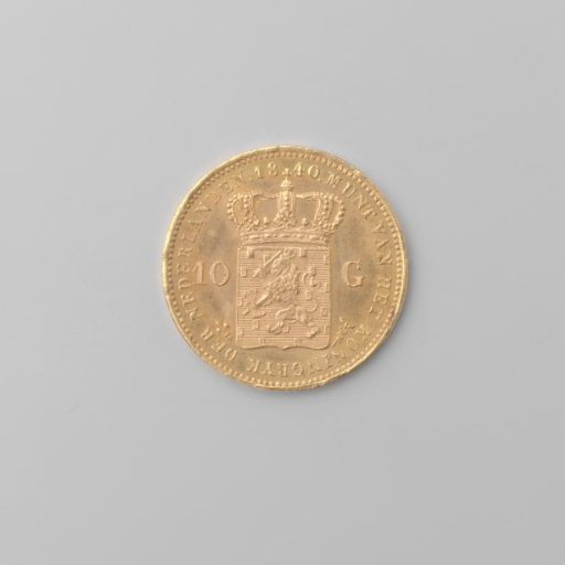 Dutch 10 guilders, 1840