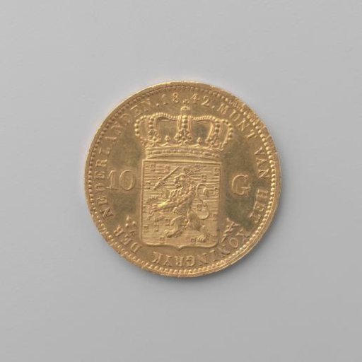 Dutch ducat, 1841