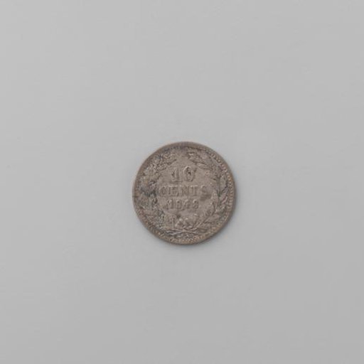 Dutch 10 cents, 1848