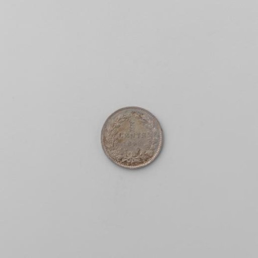 Dutch 5 cents, 1848