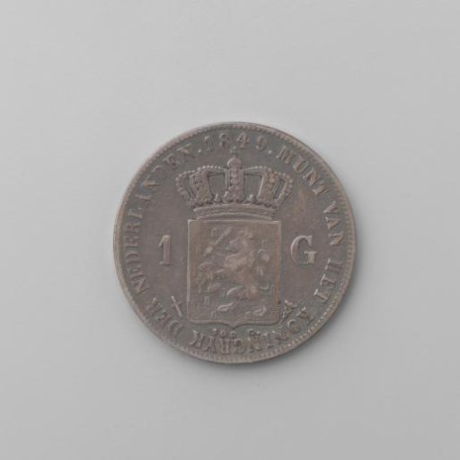 Dutch guilder, 1849