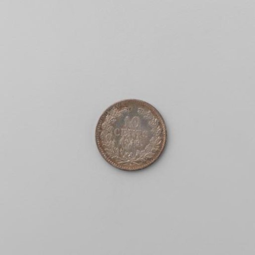 Dutch 10 cents, 1849