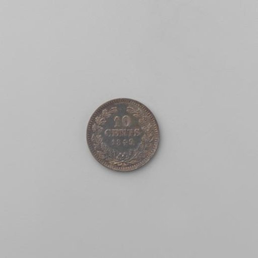 Dutch 10 cents, 1849
