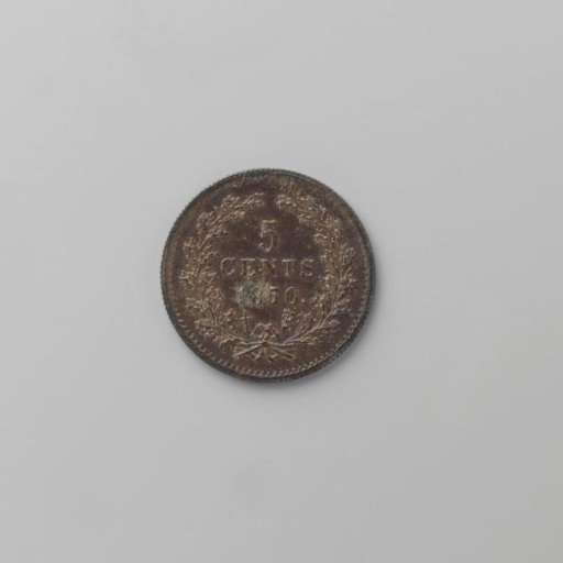 Dutch 5 cent, 1850