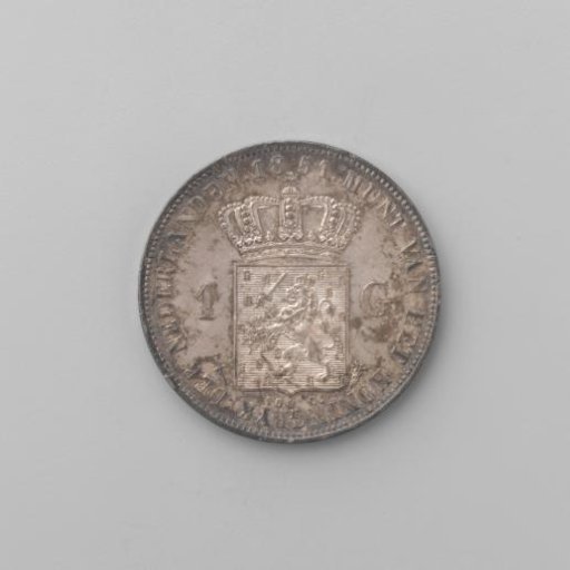 Dutch guilder, 1851