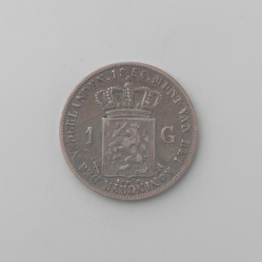 Dutch guilder, 1856