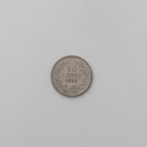 Dutch 10 cents, 1856
