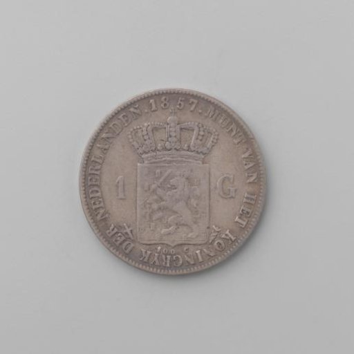 Dutch guilder, 1857