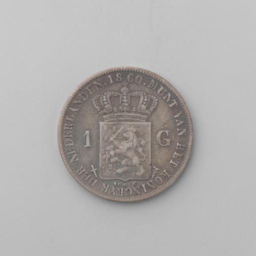 Dutch guilder, 1860