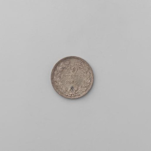 Dutch 10 cents, 1862