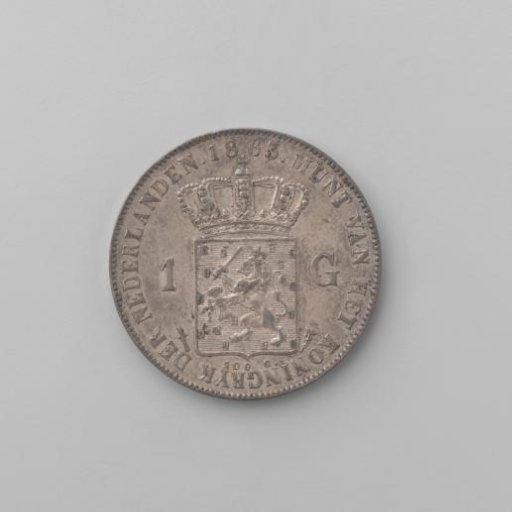 Dutch guilder, 1863