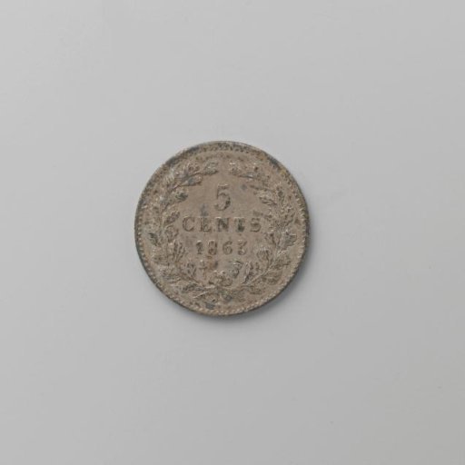 Dutch 5 cent, 1863