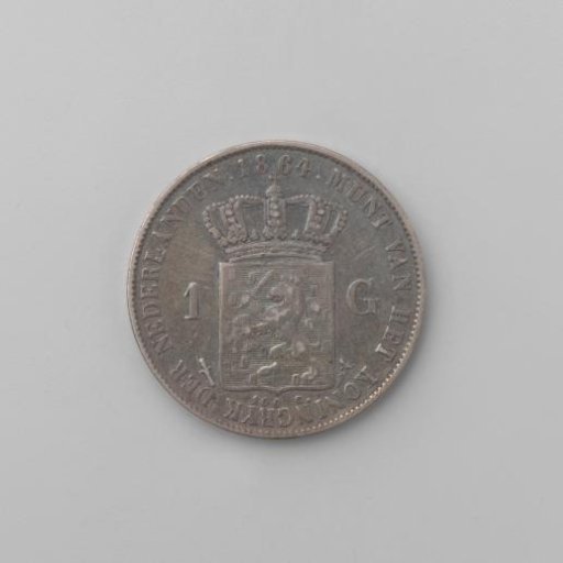 Dutch guilder, 1864