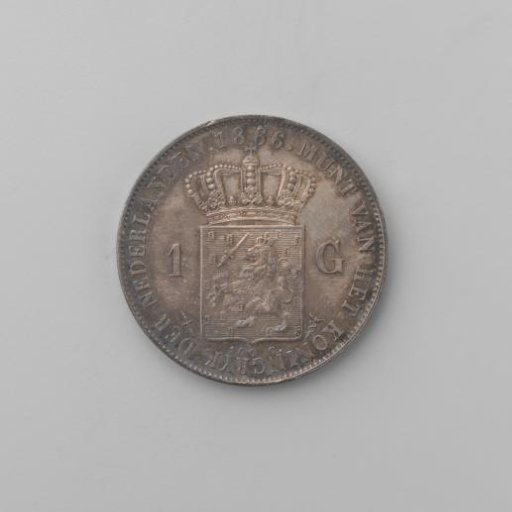 Dutch guilder, 1866