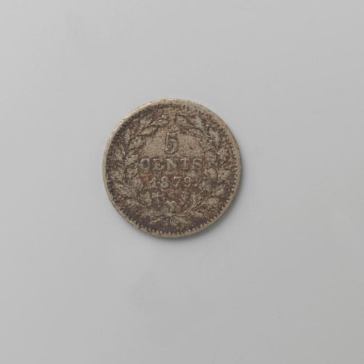 Dutch 5 cent, 1879