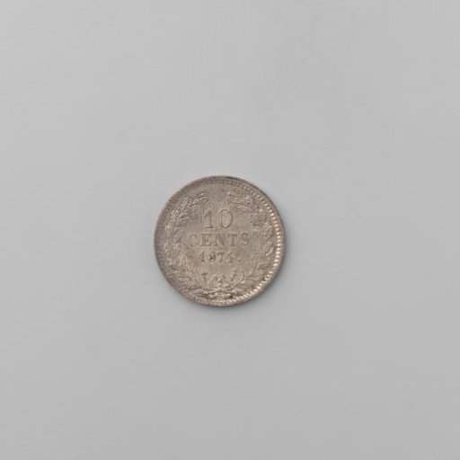 Dutch 10 cents, 1874