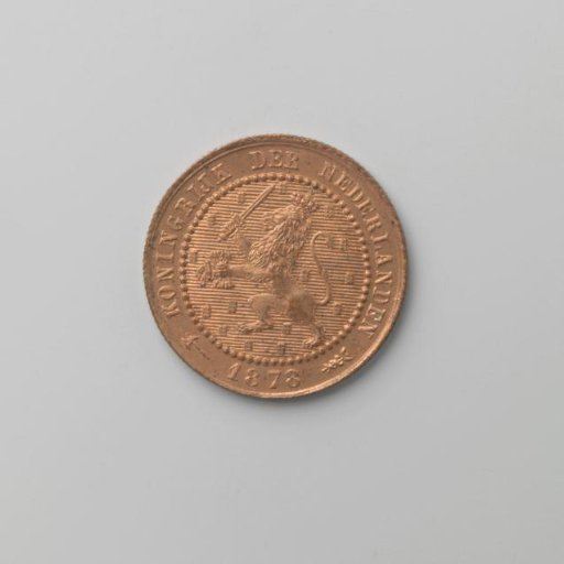 Dutch cent, 1878