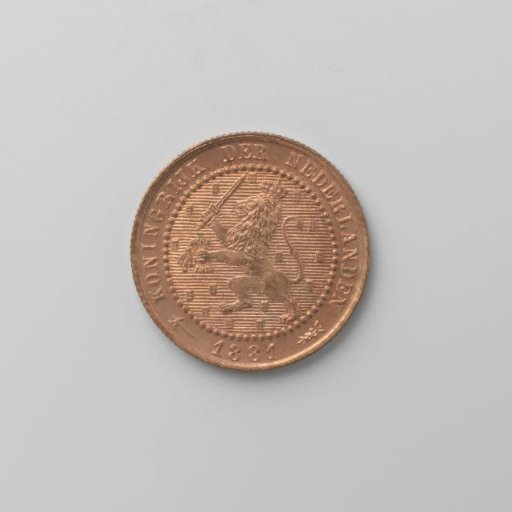 Dutch cent, 1881