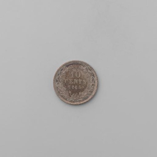 Dutch 10 cents, 1885