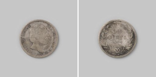 Dutch 10 cents, 1882
