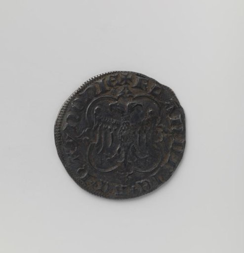Adelaarsgroot from Flanders of Margaret of Constantinople, 1244-1280