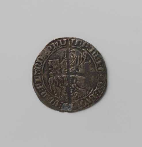 Double groot botdrager from Flanders of Philip the Bold, 1384-1404