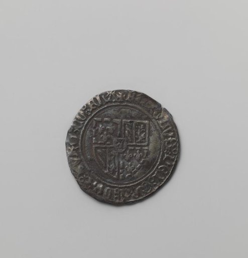 Double stuiver from Flanders of Charles the Bold, 1467-1477