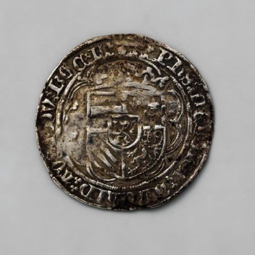 Double stuiver from Flanders by Philip the Handsome, 1482-1506