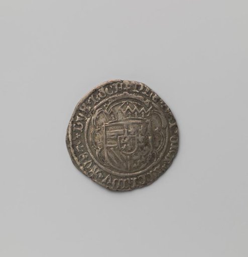 Double stuiver from Flanders of Philip the Handsome, 1482-1506