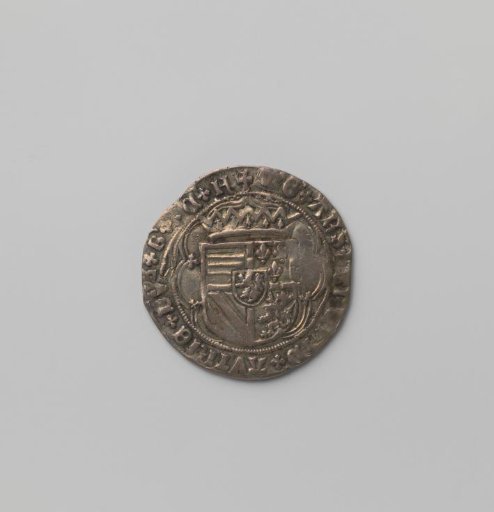 Double stuiver from Flanders of Charles V, in the name of the archdukes, 1506-1515