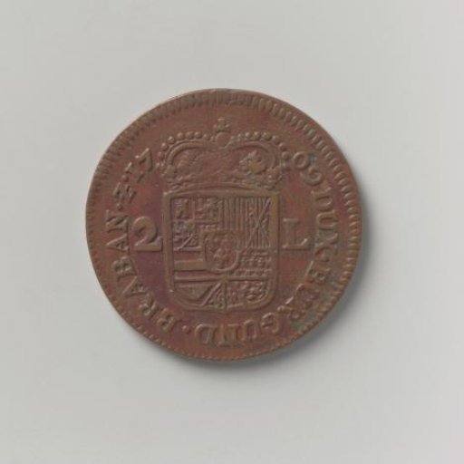Double oord of Namur from Philip V, 1709