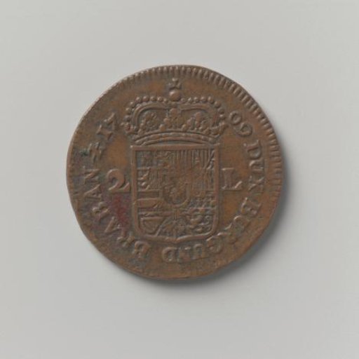 Double oord from Namur of Philip V, 1709