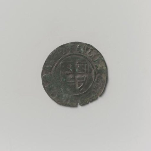 Reckheim quarter-groat of William II of Sombreffe (1400-1475)