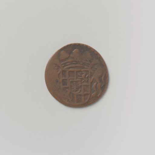 Reckheim duit of Francois Gobert and Ferdinand Gobert of Aspremont-Lynden (1665-1703)