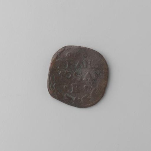 Reckheim duit of Ferdinand of Aspremont-Lynden (1636-1665)