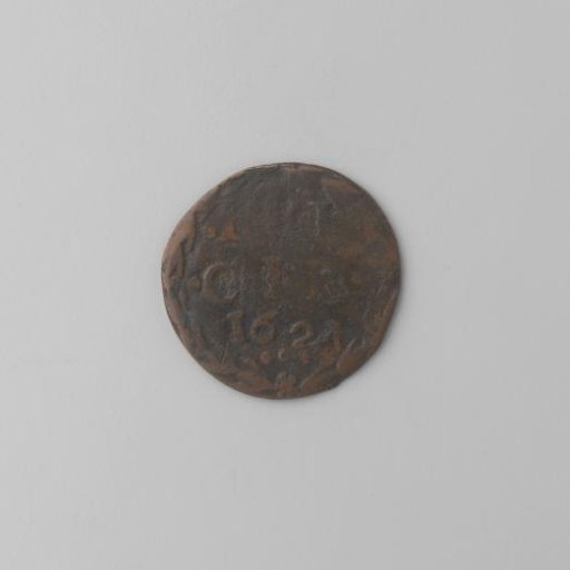 Reckheim duit of Ferdinand of Aspremont-Lynden (1636-1665), 1621