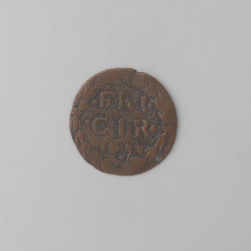 Reckheim duit of Ferdinand of Aspremont-Lynden (1636-1665), 1633