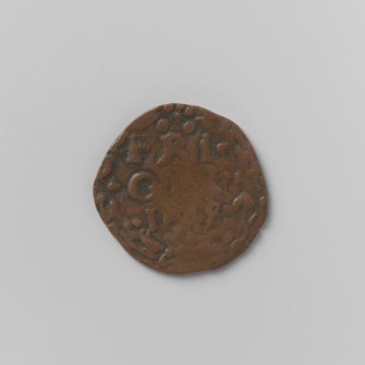 Reckheim duit of Ferdinand of Aspremont-Lynden (1636-1665), 1648